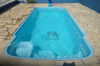 Linda chácara com 2 dormitórios, 1200 m² - venda por r$ 500.000  - portal mantiqueira - caçapava/sp