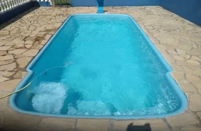 Linda chácara com 2 dormitórios, 1200 m² - venda por r$ 500.000  - portal mantiqueira - caçapava/sp