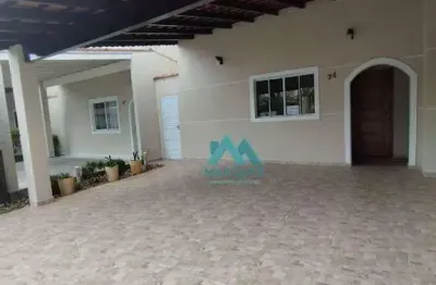 Sobrado com 2 dormitórios à venda, 150 m² por r$ 425.000,00 - vila bandeirantes - caçapava/sp
