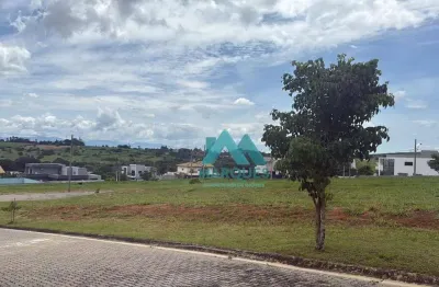 Terreno em condomínio fechado à venda no Condomínio Residencial Ecopark Bourbon, Caçapava 