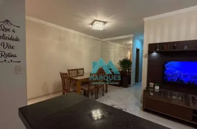 Lindo apartamento em caçapava, com acesso fácil a via dutra