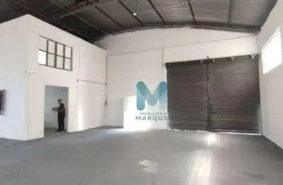 Galpão para locação próximo a dutra pronto para receber sua empresa