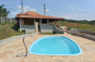 Chácara / sítio com 1 quarto à venda no Jardim Palmeiras, Caçapava 