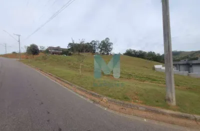 Terreno em condomínio fechado à venda no Recanto Santa Barbara, Jambeiro 