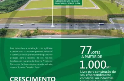 Terreno à venda no Jardim Campo Grande, Caçapava 