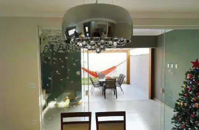 Sobrado com 3 dormitórios à venda, 260 m² por r$ 940.000,00 - village das flores - caçapava/sp