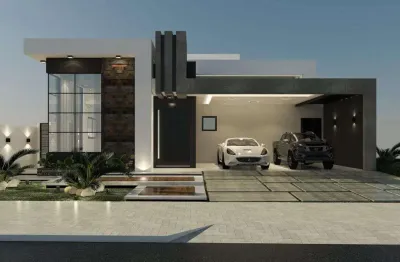 Casa com 3 dormitórios à venda, 184 m² por r$ 1.250.000,00 - condomínio santa mônica - caçapava/sp