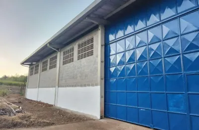 Galpão à venda, 450 m² por r$ 1.165.000,00 - caçapava velha - caçapava/sp