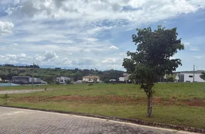 Terreno à venda no Condomínio Residencial Ecopark Bourbon, Caçapava 