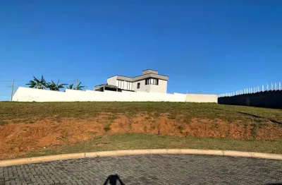 Terreno à venda no Condomínio Residencial Ecopark Bourbon, Caçapava 