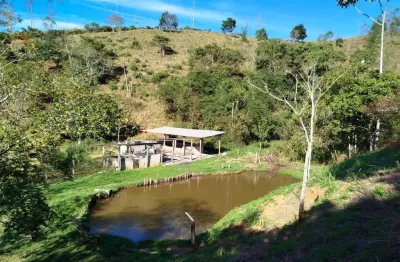 Sítio com 2 dormitórios à venda, 72600 m² por r$ 1.100.000,00 - zona rural - monteiro lobato/sp