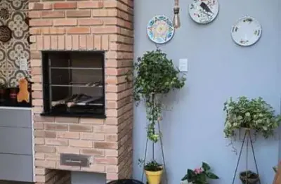 Excelente sobrado com acabamento diferenciado em condomínio aceita permuta com apartamento