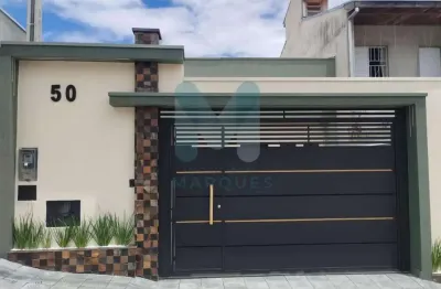 Casa para Venda em Caçapava, Residencial Borda Do Campo, 2 dormitórios, 1 banheiro, 2 vagas