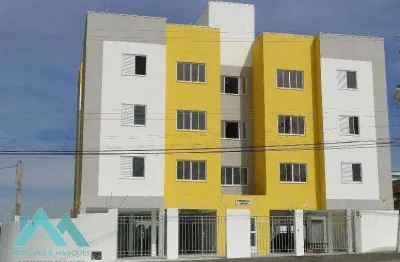 Apartamento com 2 dormitórios à venda, 55 m² jardim amália - caçapava/sp