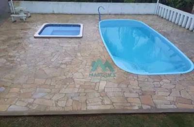 Ótima chácara à venda, 1800 m² por r$ 600.000,00 - vila menino jesus - caçapava/sp