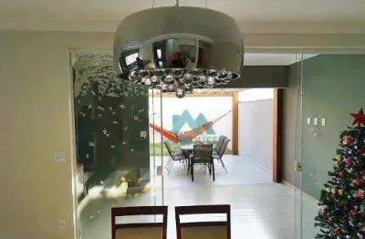 Sobrado com 3 dormitórios à venda, 260 m² por r$ 940.000,00 - village das flores - caçapava/sp
