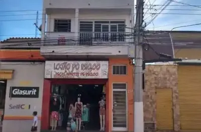 Sobrado com ponto comercial na av mais movimentada de caçapava