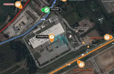 Barracão / Galpão / Depósito com 3 salas à venda na Vila Bandeirantes, Caçapava 