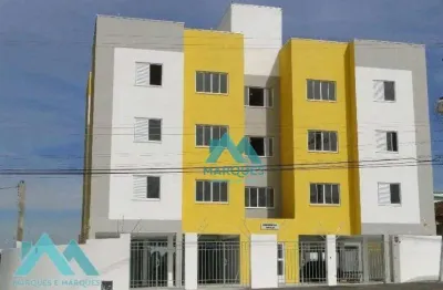 Ótimo apartamento com 2 dormitórios e cozinha planejada à venda, r$ 225.000 - jardim amália - caçapava/sp