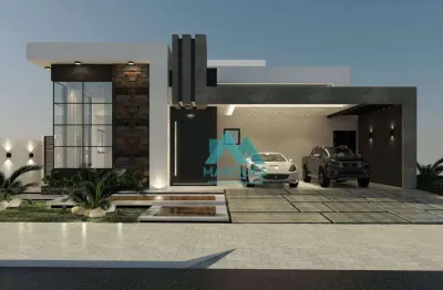 Casa com 3 dormitórios à venda, 184 m² por r$ 1.250.000,00 - condomínio santa mônica - caçapava/sp