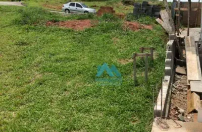 Terreno em condomínio fechado à venda no Santa Luzia II, Caçapava 