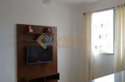 Apartamento com 2 quartos à venda na rua francisco de almeida, parque são sebastião, ribeirão preto, 48 m2 por r$ 140.000