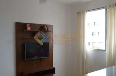 Apartamento com 2 quartos à venda na rua francisco de almeida, parque são sebastião, ribeirão preto, 48 m2 por r$ 140.000