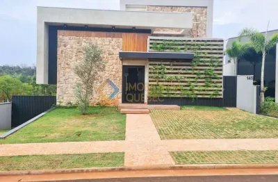 Casa em condomínio fechado com 3 quartos à venda na rua alexandre françois neto, residencial e empresarial alphaville, ribeirão preto, 318 m2 por r$ 2.800.000