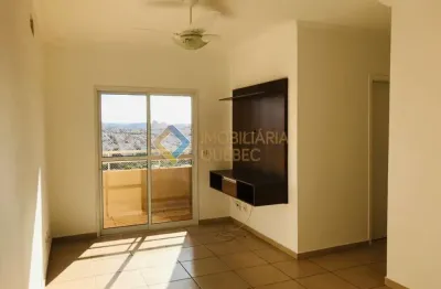 Apartamento com 2 quartos à venda na rua stéfano baruffi, jardim zara, ribeirão preto, 62 m2 por r$ 240.000
