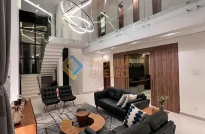 Casa em condomínio fechado com 4 quartos à venda na alameda luiz carlos gonçalves farinha, residencial alto do castelo, ribeirão preto, 278 m2 por r$ 2.600.000