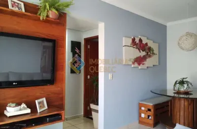 Apartamento com 2 quartos à venda na rua luiz carlucci sobrinho, residencial e comercial palmares, ribeirão preto, 60 m2 por r$ 265.000