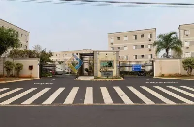 Apartamento com 2 quartos à venda na avenida professora edul rangel rabello, residencial jequitibá, ribeirão preto, 46 m2 por r$ 235.000