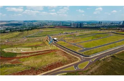 Terreno em condomínio fechado à venda na avenida heráclito fontoura sobral pinto, condomínio guaporé, ribeirão preto por r$ 697.000