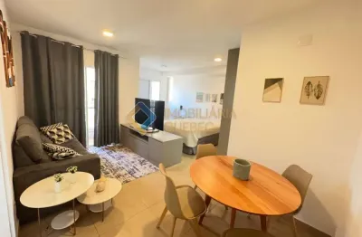 Apartamento com 1 quarto para alugar na avenida leão xiii, ribeirânia, ribeirão preto, 42 m2 por r$ 2.500