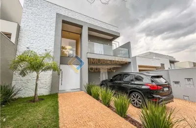 Casa em condomínio fechado com 4 quartos à venda na rua capitão josé luciano de andrade, centro, ribeirão preto, 293 m2 por r$ 1.980.000