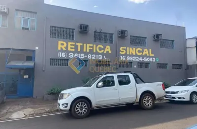 Barracão / galpão / depósito à venda na praça tonico said, parque industrial tanquinho, ribeirão preto, 1114 m2 por r$ 1.850.000
