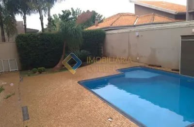 Casa em condomínio fechado com 3 quartos à venda na avenida ângelo antônio colafemina, bonfim paulista, ribeirão preto, 346 m2 por r$ 1.200.000