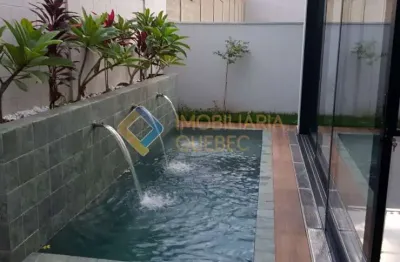 Casa em condomínio fechado com 3 quartos à venda na avenida oscar niemeyer, loteamento terras de florença, ribeirão preto, 194 m2 por r$ 1.390.000