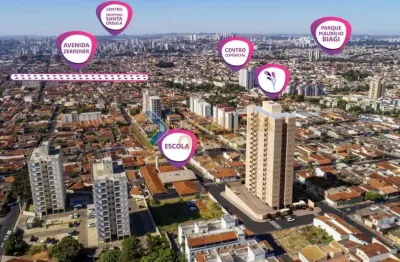 Apartamento com 2 quartos à venda na rua itapetininga, sumarezinho, ribeirão preto, 61 m2 por r$ 245.000