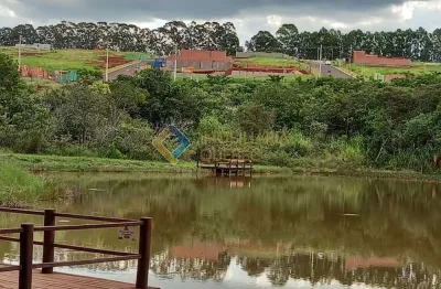 Terreno em condomínio fechado à venda na avenida vitor agostinho calura junior, zona rural, cravinhos por r$ 175.000