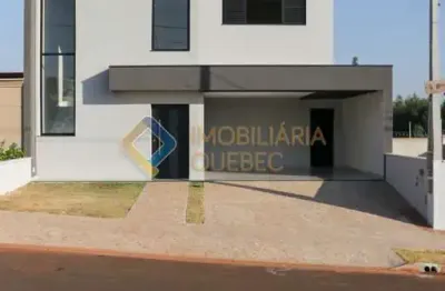 Casa em condomínio fechado com 3 quartos à venda na rua josé carlos carvalho, quinta da mata, ribeirão preto, 164 m2 por r$ 1.125.000