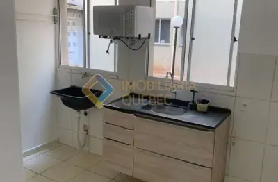 Apartamento com 2 quartos à venda na rua jayme brandão, jardim zara, ribeirão preto, 42 m2 por r$ 148.000