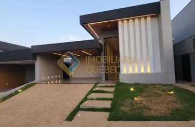 Casa em condomínio fechado com 3 quartos à venda na avenida oscar niemeyer, loteamento terras de florença, ribeirão preto, 208 m2 por r$ 1.650.000