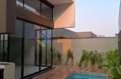 Casa em condomínio fechado com 4 quartos à venda na rua elias boianaian, loteamento terras de florença, ribeirão preto, 193 m2 por r$ 1.770.000