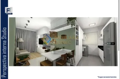 Kitnet / stúdio à venda na avenida talita regazzini verçosa, ribeirânia, ribeirão preto, 39 m2 por r$ 265.000