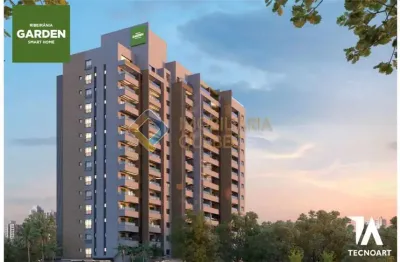 Apartamento com 1 quarto à venda na rua josé pierri, nova ribeirânia, ribeirão preto, 53 m2 por r$ 405.000