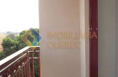 Apartamento com 3 quartos à venda na rua arnaldo victaliano, jardim palma travassos, ribeirão preto, 70 m2 por r$ 279.000