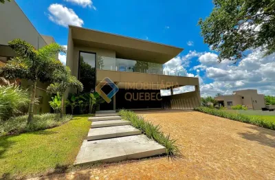 Casa em condomínio fechado com 4 quartos à venda na rodovia abrão assed, recreio anhangüera, ribeirão preto, 428 m2 por r$ 4.150.000