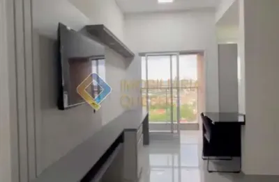 Apartamento com 1 quarto para alugar na avenida talita regazzini verçosa, ribeirânia, ribeirão preto, 33 m2 por r$ 2.200