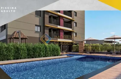 Apartamento com 2 quartos à venda na avenida luiz octavio da silva whitaker, quinta da primavera, ribeirão preto, 60 m2 por r$ 470.000